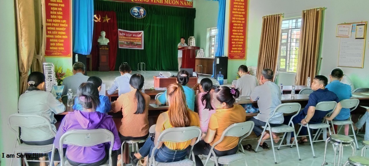 Hướng dẫn nông dân trồng rừng thâm canh gỗ lớn bằng giống keo lá tràm